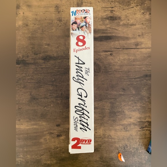 Andy Griffith box set one dvd is still sealed never opened ! TV Classics - Picture 3 of 6